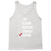 Lgbt Checklist Tank Top