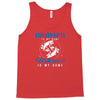 Gramps is my Name Fishing Is My Game Tank Top