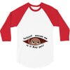 May Peeking Out Baby Boy 3/4 Sleeve Shirt