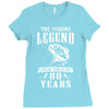 The Fishing Legend Reeling Them In For 80 Years Ladies Fitted T-Shirt