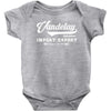 Vandelay industries import Export Original Size 89 Baby Bodysuit