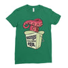 wong's noodles Ladies Fitted T-Shirt