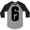Rainbow Six Siege 3/4 Sleeve Shirt
