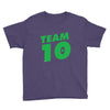 team 10 Youth Tee