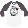 explore, travel, live and love life 3/4 Sleeve Shirt