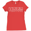 sarcasm Ladies Fitted T-Shirt