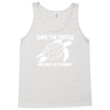 save the turtle Tank Top