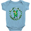 DABBİNG LEPRECHAUN Baby Onesie