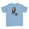 mr potato black knight Youth Tee
