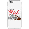 Just A Girl In Love With Her Heavy Equıpment Operator iPhone 6/6s Case