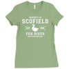 Property of Scofield, Fox River, State Penitentiary Ladies Fitted T-Shirt