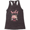 wild one Racerback Tank
