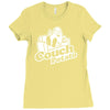 couch potato Ladies Fitted T-Shirt