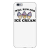 will run for ice cream iPhone 6 Plus/6s Plus Case