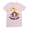 scorpio girl Ladies Fitted T-Shirt