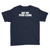 not my prob llama Youth Tee