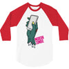modern zombie 3/4 Sleeve Shirt