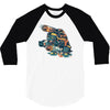 pokemon 3/4 Sleeve Shirt