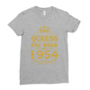 queens are born in 1954 Ladies Fitted T-Shirt