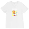 rex the riveter V-Neck Tee
