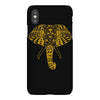 tribal print elephant geometric gold animals cool iPhoneX