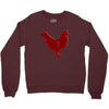 chiken red Crewneck Sweatshirt