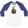 cute cat 3/4 Sleeve Shirt