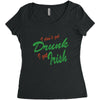i get irish Women's Triblend Scoop T-shirt