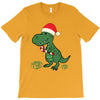christmas dinosaur T-Shirt