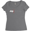 axe capital merchandise Women's Triblend Scoop T-shirt