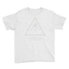warning god of thunder Youth Tee
