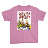calvin hobbes Youth Tee
