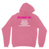 December Girl Hated By Many Unisex Hoodie
