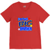 i'm the big brother V-Neck Tee