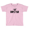 simple plan Toddler T-shirt