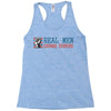 real maen change diaper Racerback Tank
