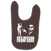 blues brothers inspired on a mission from god funny Baby Bibs