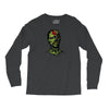 zombie brain out Long Sleeve Shirts