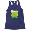 finding blinky Racerback Tank