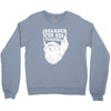 bearded for her pleasure Crewneck Sweatshirt