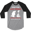 Pray for Las Vegas, Route 91 Harvest 2017 3/4 Sleeve Shirt