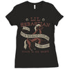 li'l sebastian Ladies Fitted T-Shirt