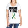 Humboldt Strong Ladies Curvy T-Shirt