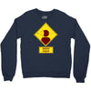 head shot Crewneck Sweatshirt