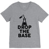 drop base V-Neck Tee