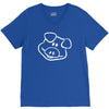pig funny V-Neck Tee