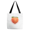 peach t Tote Bags