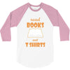 humor book t shirt 3/4 Sleeve Shirt