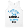 grumpa saurus rex Tank Top