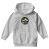 I Hate People Camping Lovers Youth Hoodie